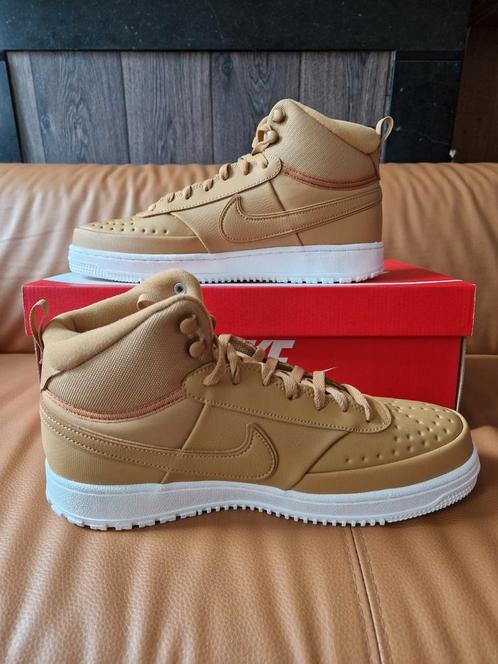 NIKE COURT VISION MID WNTR, Kleding | Heren, Schoenen, Nieuw, Bruin, Verzenden