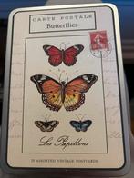 Carte butterflies, Verzamelen, Ophalen of Verzenden, Voor 1920