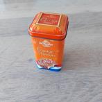 De Ruijter blik oranje muisjes - vintage, Verzamelen, Blikken, Ophalen of Verzenden, Gebruikt, Overige
