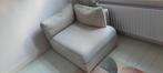 Ikea Vallentuna bankje, Orrsta beige/grijs, Ophalen, Gebruikt, Tweepersoons, Stof