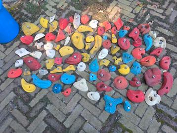 Diverse klimgrepen  beschikbaar voor biedingen