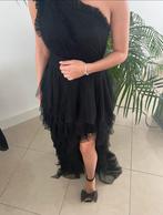 Avondjurk, gelegenheidsjurk, cocktailjurk, Kleding | Dames, Gelegenheidskleding, Zwart, Cocktailjurk, Ophalen of Verzenden, Zo goed als nieuw