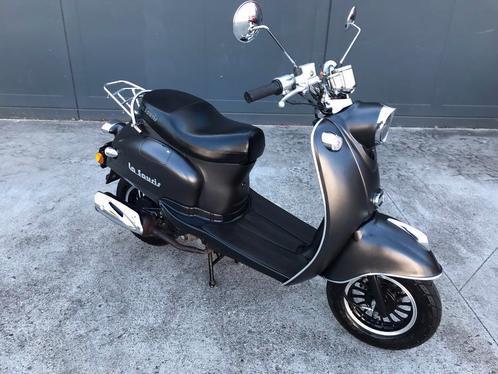 Retro Snor Scooter met Blauw kenteken/bouwjaar 2020!!!, Fietsen en Brommers, Snorfietsen en Snorscooters, Zo goed als nieuw, Overige merken