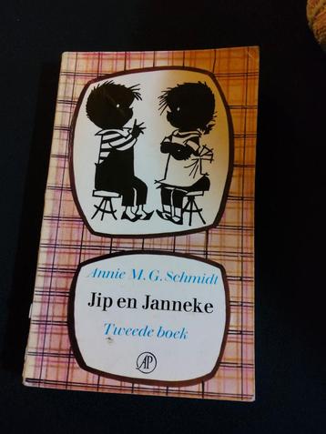 Jip en Janneke Tweede Boek - Annie M.G. Schmidt beschikbaar voor biedingen