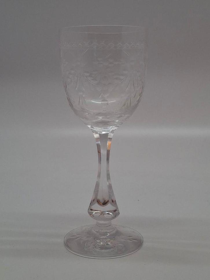 Kosta Boda Wijnglas, ontwerper Marc Guirlang, Antiek en Kunst, Antiek | Glas en Kristal, Ophalen of Verzenden