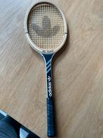 Vintage tennis racket Adidas - Ilie Nastase, Adidas, Gebruikt, Ophalen of Verzenden, Racket