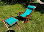 retro deck chair, Ophalen