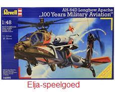 MODELBOUW Revell 1:48 AH-64 D APACHE 4896 Helikopter, Hobby en Vrije tijd, Modelbouw | Vliegtuigen en Helikopters, Nieuw, Helikopter
