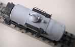 MäRKLIN H0 # 314.1 KETELWAGEN GRIJS 1948 314 handgeschilderd, Hobby en Vrije tijd, Modeltreinen | H0, Wisselstroom, Gebruikt, Wagon