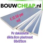 Spinvlies dakfolie 1.50x50mtr, Ophalen of Verzenden, Nieuw, Kunststof, Dakpannen