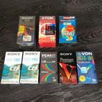 Partij VHS videobanden NIEUW, Cd's en Dvd's, VHS | Film, Alle leeftijden, Ophalen of Verzenden, Nieuw in verpakking, Overige genres