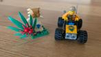 Lego City Jungle buggy 60156, Ophalen of Verzenden, Zo goed als nieuw, Complete set, Lego