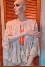 Leuk vestje  maat XS, Zara. Nieuw. Okselmaat 42 cm, Nieuw, Ophalen of Verzenden, Lange mouw, Maat 34 (XS) of kleiner