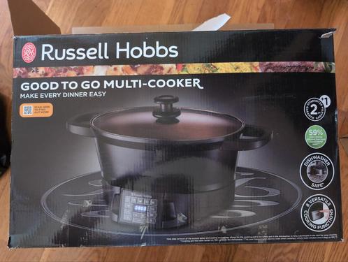 Russell Hobbs Multi Cooker - Nieuwstaat!, Witgoed en Apparatuur, Slowcookers, Nieuw, Timer, Vaatwasmachinebestendig, Ophalen of Verzenden