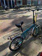 Vouwfiets, Ophalen, Gebruikt