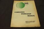 Norton Commando workshop manual  750cc Norton  Villiers, Motoren, Handleidingen en Instructieboekjes, Ophalen of Verzenden, Overige merken
