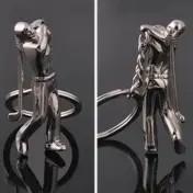 Sleutelhanger / tashanger Golfer beschikbaar voor biedingen