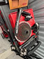 Sram X01 Groep met Stylo Carbon Crank, Fietsen en Brommers, Fietsonderdelen, Ophalen of Verzenden, Zo goed als nieuw, Mountainbike