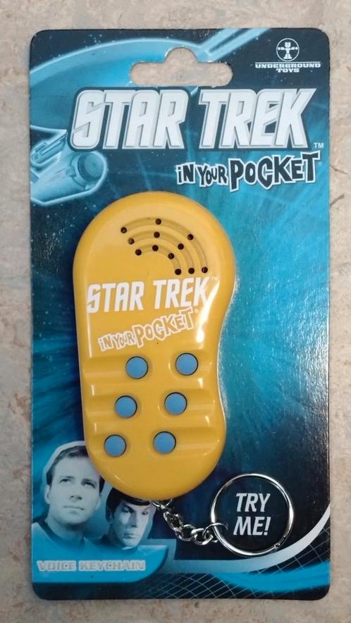 Star Trek in your pocket keychain, Verzamelen, Sleutelhangers, Zo goed als nieuw, Ophalen of Verzenden