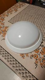 Plafondlamp met bewegingssensor en LED, Huis en Inrichting, Lampen | Plafondlampen, Ophalen of Verzenden, Gebruikt, Kunststof