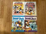 4 diverse Donald Duck, Meerdere comics, Ophalen of Verzenden, Gelezen, Europa