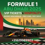 ABU DHABI 2025 – F1 VIP HOSPITALITY & GRANDSTAND, Paddock