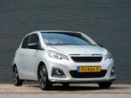 Peugeot 108 1.2 Puretech GT-Line FULLMAP NAVI! ACHTERUITRIJC, Auto's, Voorwielaandrijving, Stof, Gebruikt, 840 kg