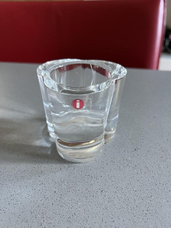 Finland - Iittala kandelaar, Huis en Inrichting, Woonaccessoires | Kandelaars en Kaarsen, Zo goed als nieuw, Minder dan 25 cm