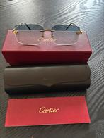 Cartier zonnebril, Sieraden, Tassen en Uiterlijk, Zonnebrillen en Brillen | Heren, Ophalen of Verzenden, Zo goed als nieuw, Bruin