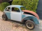 Volkswagen kever project 1961 dickholmer compleet NL kenteke, Auto's, Handgeschakeld, Grijs, Particulier, 1200 cc