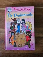 thea stilton De drakencode, Gelezen, Ophalen of Verzenden, Fictie algemeen