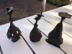 3 bronzen beelden Freules, Antiek en Kunst, Ophalen of Verzenden