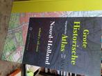 Grote historische topografische atlas noord-holland, Boeken, Atlassen en Landkaarten, Ophalen of Verzenden, Zo goed als nieuw