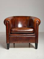 Lounge Atelier Clubchairs Schapenleer, Huis en Inrichting, Fauteuils, Ophalen, Zo goed als nieuw
