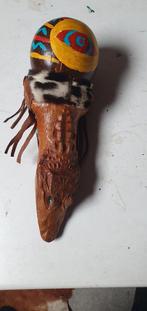 Sjamaan Ratel Krokodil, Antiek en Kunst, Ophalen of Verzenden