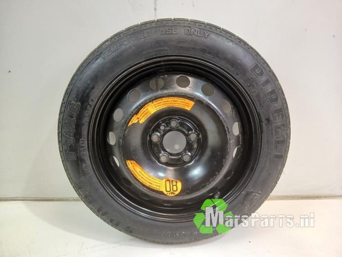 Reservewiel van een Alfa Romeo 156, Auto-onderdelen, Banden en Velgen, Velg(en), Personenwagen, Gebruikt, 3 maanden garantie, Ophalen of Verzenden