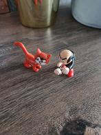 Gargamel en Azrael poppetje, Verzamelen, Ophalen of Verzenden, Zo goed als nieuw