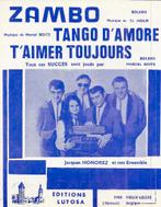 Mu168 bladmuziek jacques honorez zambo bolero, Muziek en Instrumenten, Gebruikt, Ophalen of Verzenden, Artiest of Componist, Piano