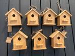 7 mini vogelhuisjes NIEUW, Ophalen of Verzenden, Nieuw