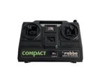 Vintage Robbe Compact zender + 27mhz kristal rc modelbouw