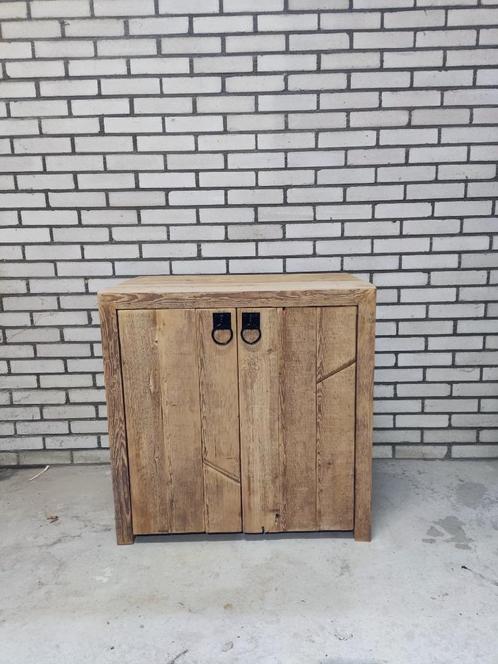 Maatwerk massief houten badkamermeubels, Huis en Inrichting, Badkamer | Badkamermeubels, Nieuw, Ophalen of Verzenden