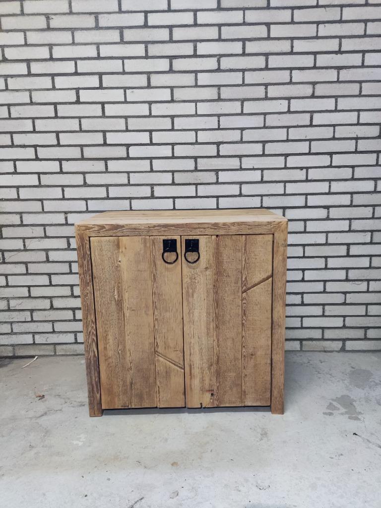 Maatwerk massief houten badkamermeubels, Huis en Inrichting, Badkamer | Badkamermeubels, Nieuw, Minder dan 100 cm, 25 tot 50 cm