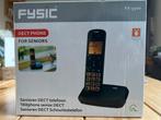 Fysic FX-5500 Dect Telefoon voor Senioren, Ophalen, Gebruikt, 1 handset, Stralingsarm