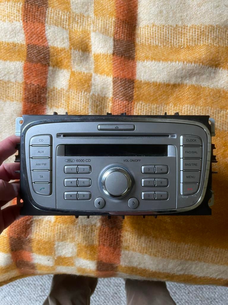 Ford S-Max Autoradio - Nieuw!, Auto diversen, Autoradio's, Ophalen of Verzenden, Nieuw