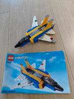 Lego creator 31402 vliegtuig, Ophalen of Verzenden, Gebruikt