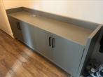 Houten dressoir kast, Huis en Inrichting, Kasten | Dressoirs, Ophalen, Gebruikt, 200 cm of meer, Kersenhout