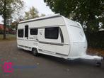 Fendt Saphir 465TG Enkele Bedden Vaste Luifel Mover, Caravans en Kamperen, Caravans, Schokbreker, 7 tot 8 meter, Bedrijf, Fendt