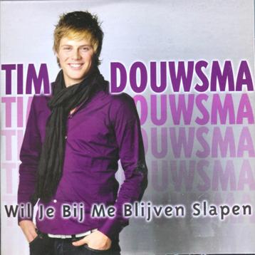 Tim Douwsma - Wil Je Bij Me Blijven Slapen - Gesigneerd beschikbaar voor biedingen