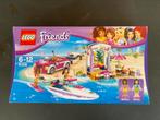 LEGO Friends, 41316, Andrea's speedboottransport, Complete set, Ophalen of Verzenden, Lego, Zo goed als nieuw