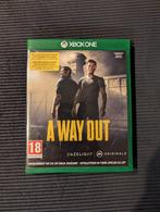 A Way Out (Xbox One), Spelcomputers en Games, Games | Xbox One, Avontuur en Actie, 2 spelers, Zo goed als nieuw, Vanaf 18 jaar